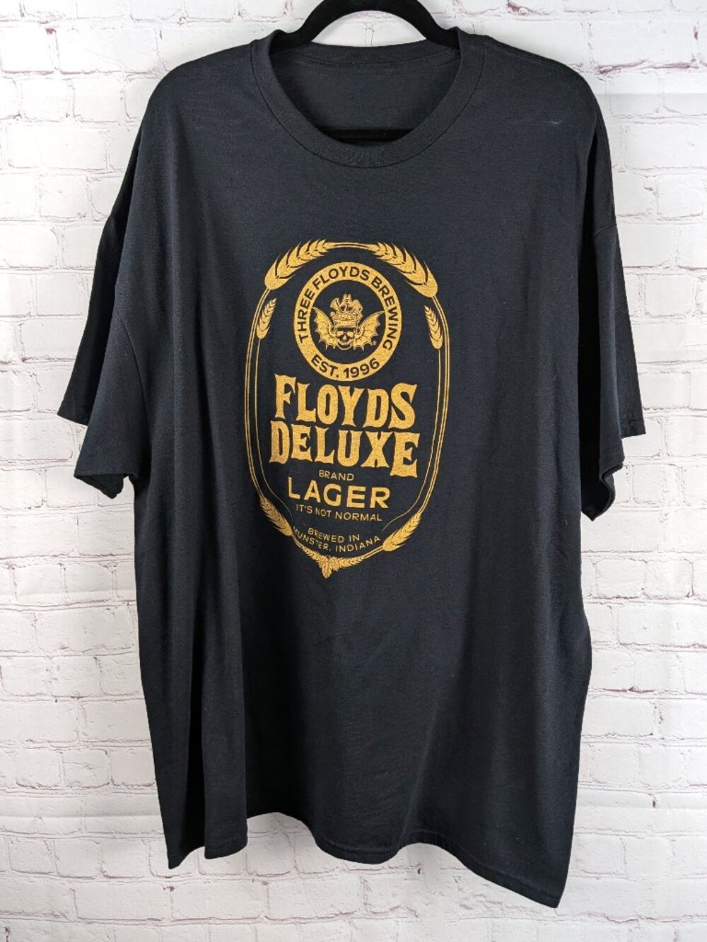 Three Floyds Brewing Graphic Tee 2X